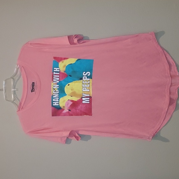 Peeps Tops - Peeps tee shirt PLEASE READ ABOUT SIZE